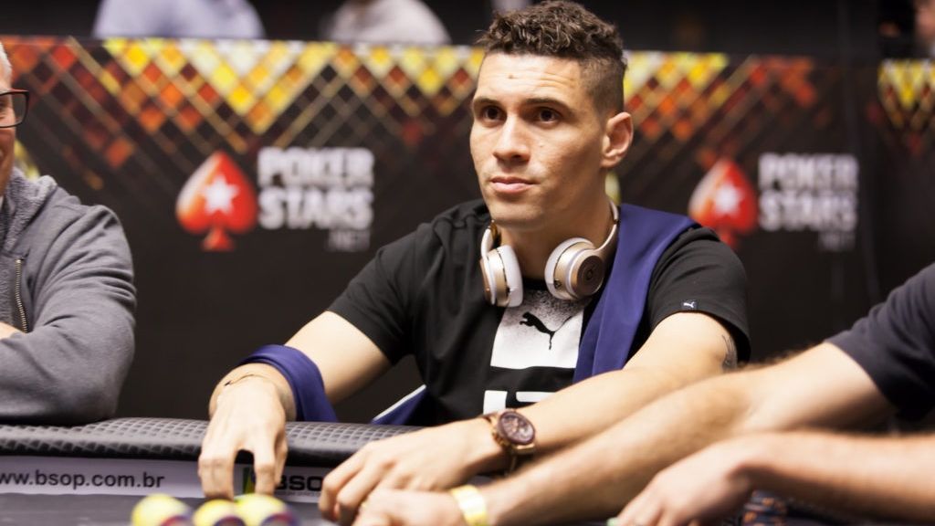 Moisés, bicampeão pelo Palmeiras, acumula conquistas no poker brasileiro