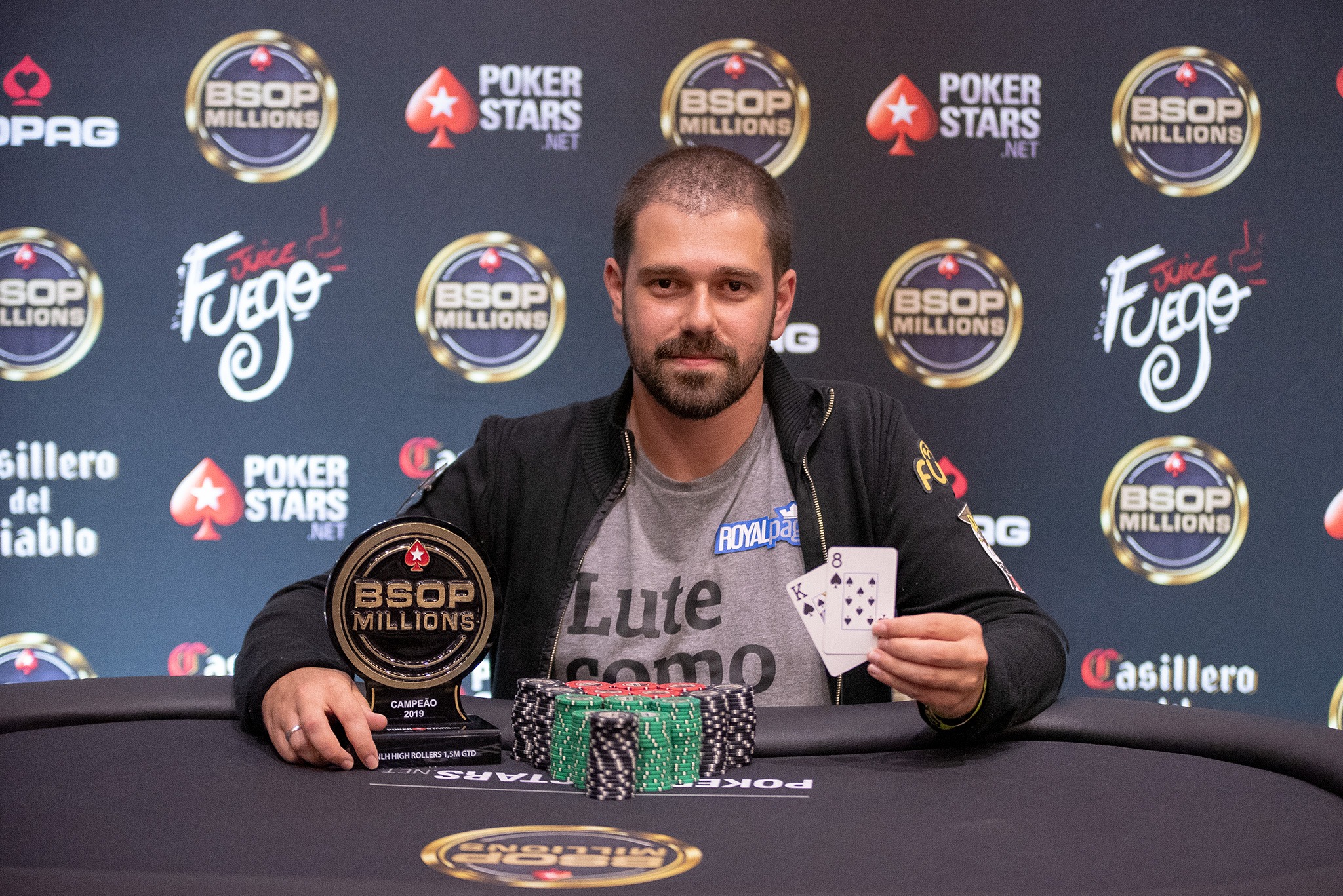 Tudo em Jogo: Descubra os Ases Brasileiros que Prometem Incendiar as Mesas de Poker em 2024!