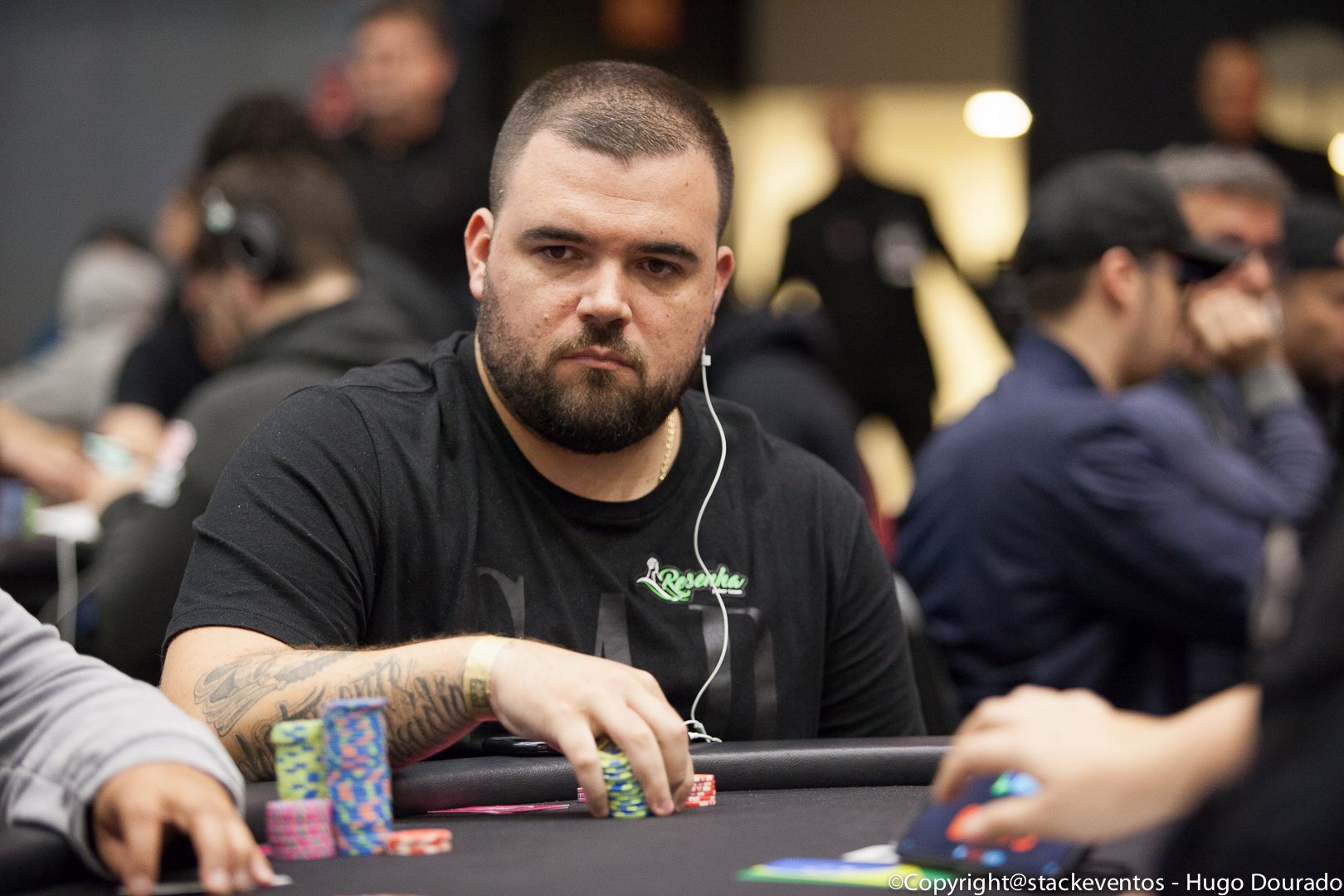Pedro Padilha: único brasileiro no ranking dos 10 melhores do poker online