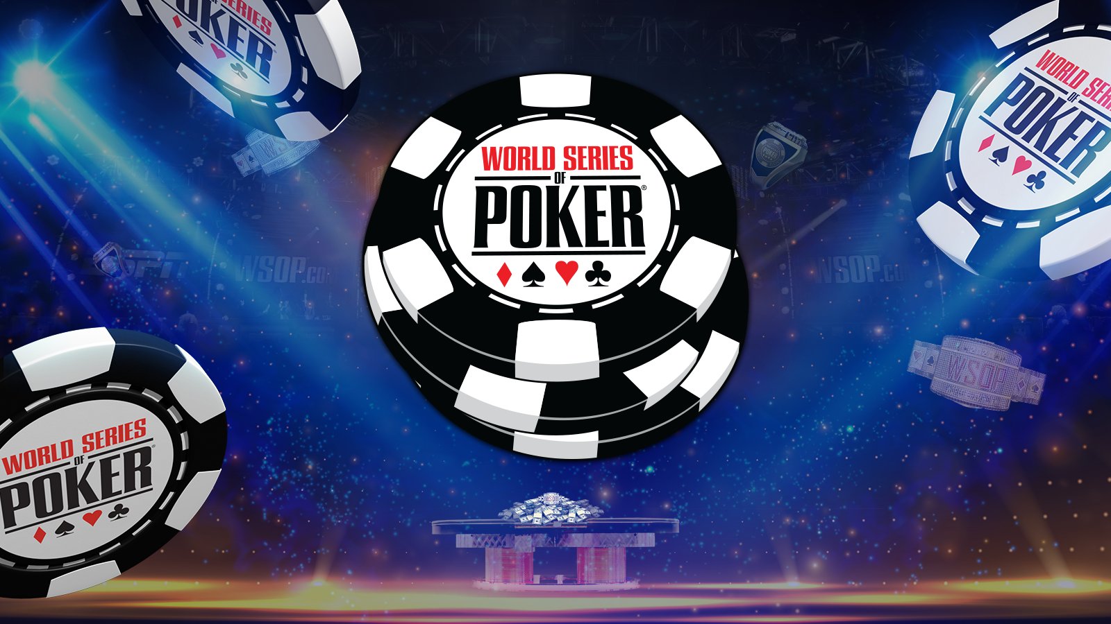 Circuito Brasileiro da World Series of Poker (WSOP): R$ 9 milhões e 16 anéis a caminho