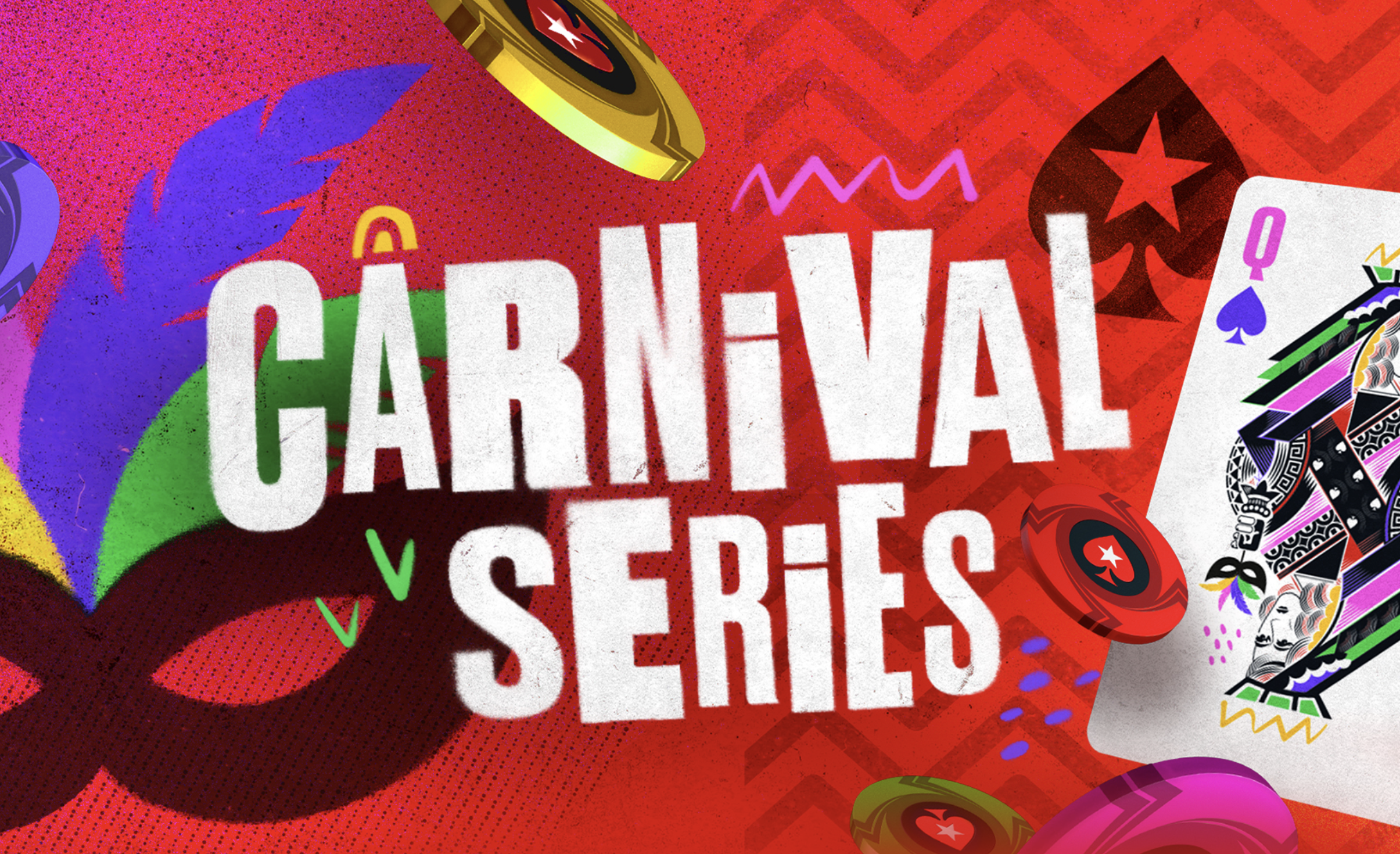 Torneio #18-H da Carnival Series da Pokerstars: celebrando o poker no Brasil