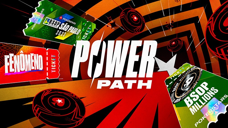 PokerStars Lança Power Path: Novo Caminho para Grandes Eventos ao Vivo e Online