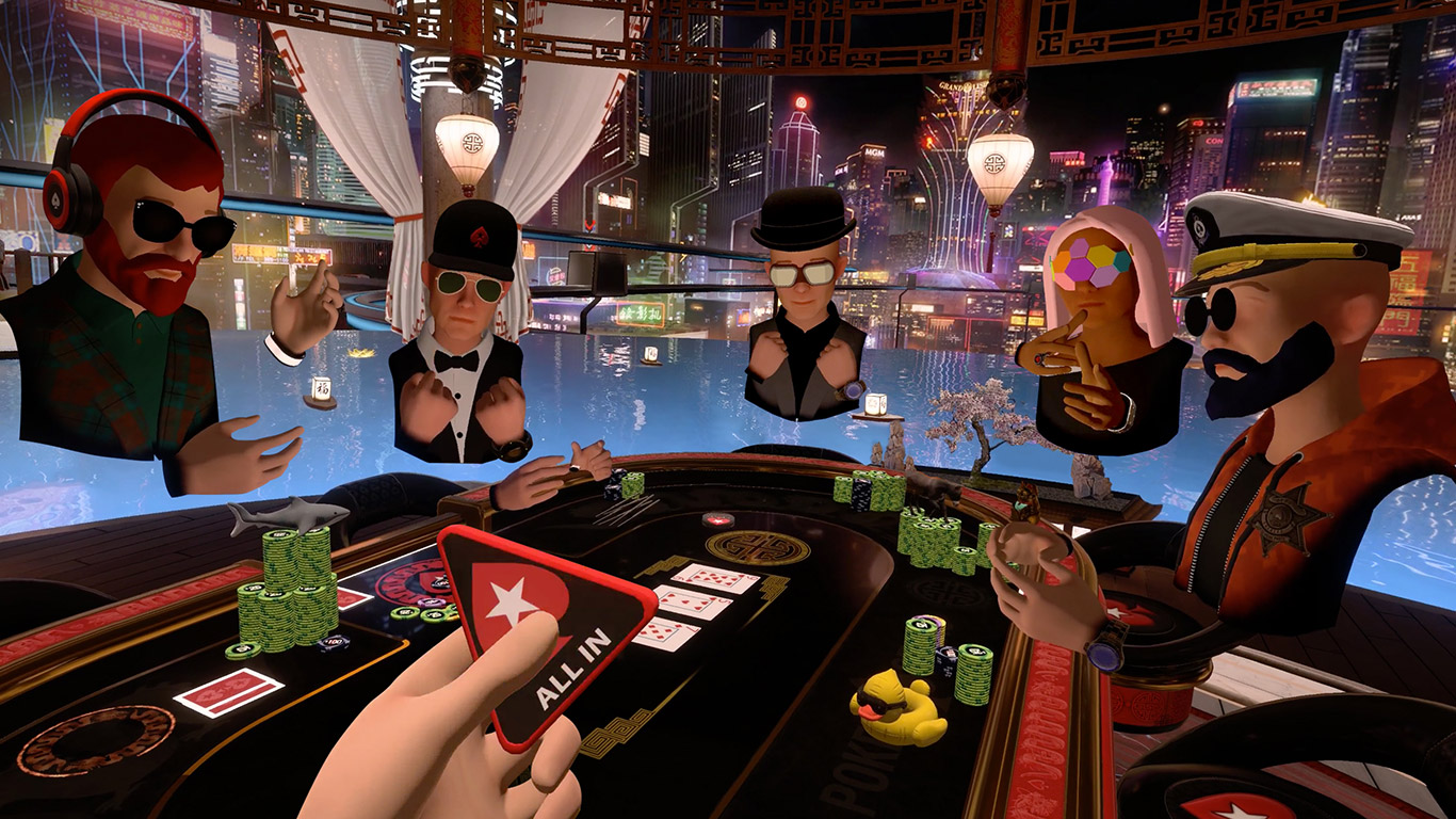 O Impacto da Realidade Virtual na Experiência de Jogar Poker