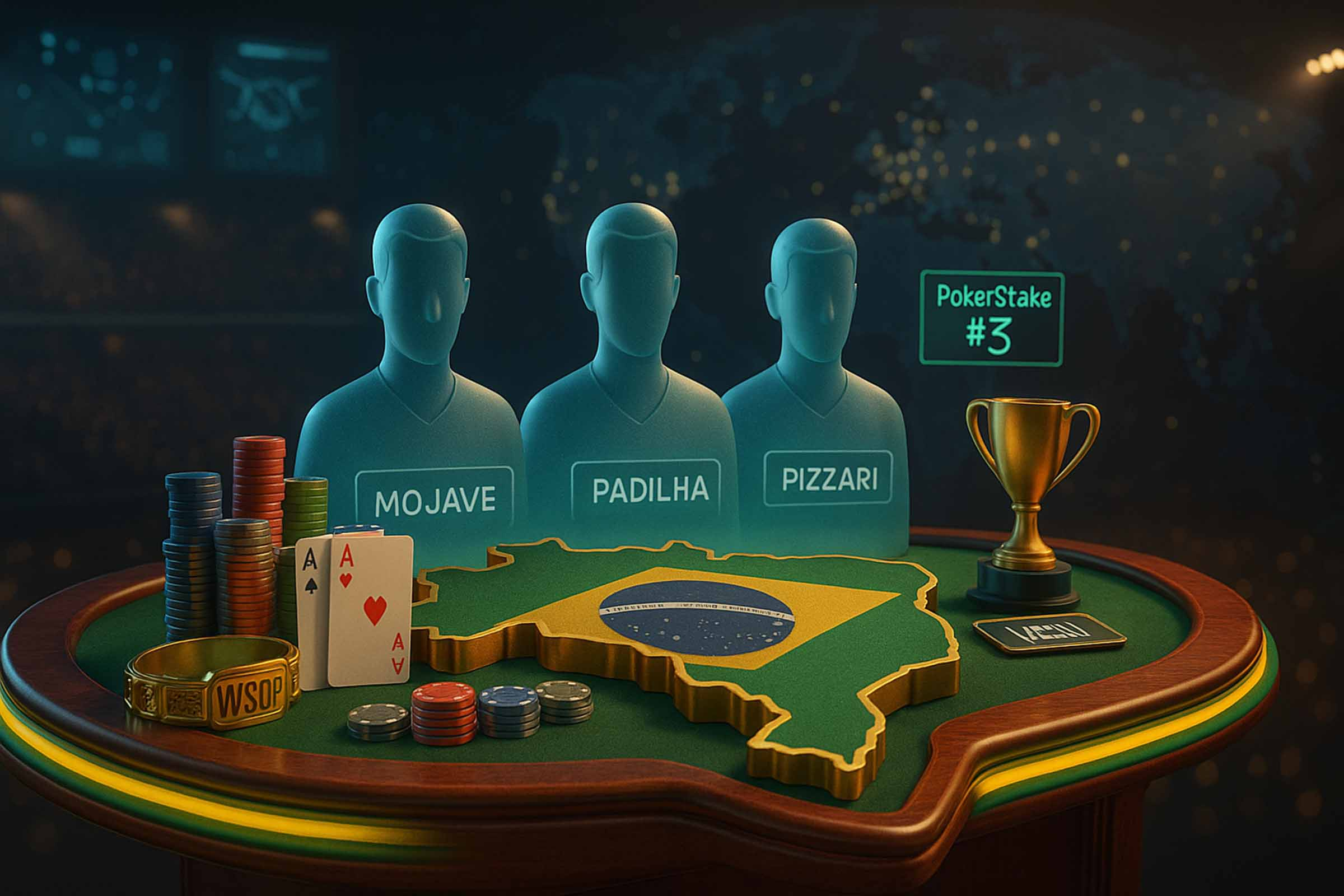 História do Pôquer no Brasil desde os Anos 2000