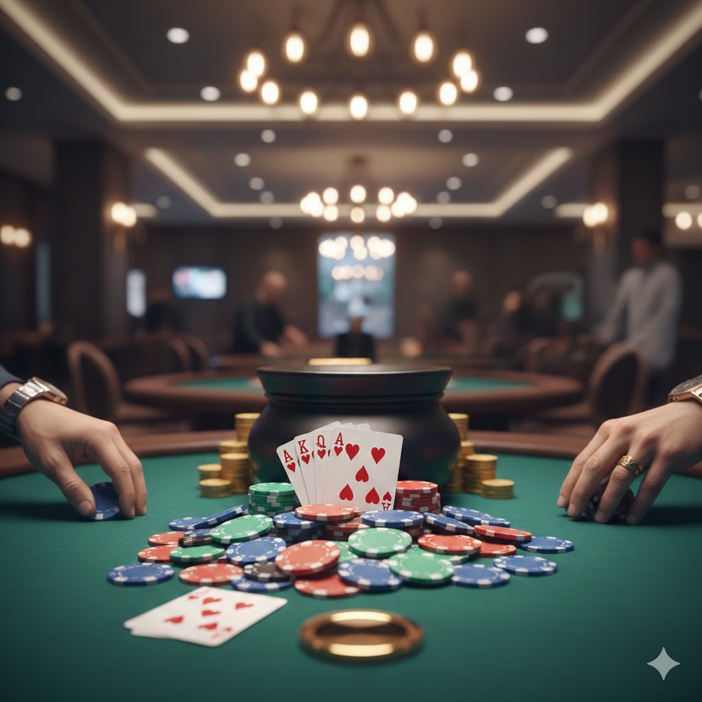 Estratégias de short-handed para mesas mais vazias durante o Carnaval