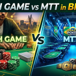 🎲 Cash Game vs MTT: Entendendo as Diferenças Estruturais