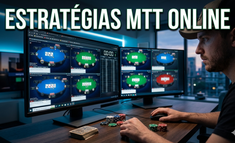 Estratégias MTT online pós-BSOP: Como ajustar o jogo depois da etapa de Rio Quente