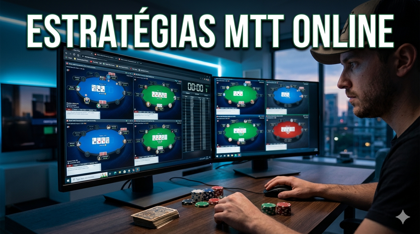 Estratégias MTT online pós-BSOP: Como ajustar o jogo depois da etapa de Rio Quente