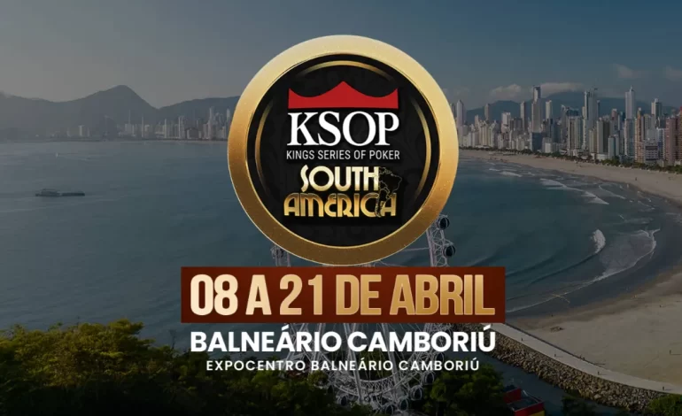 KSOP South America 2026: Os Favoritos Brasileiros para o Main Event