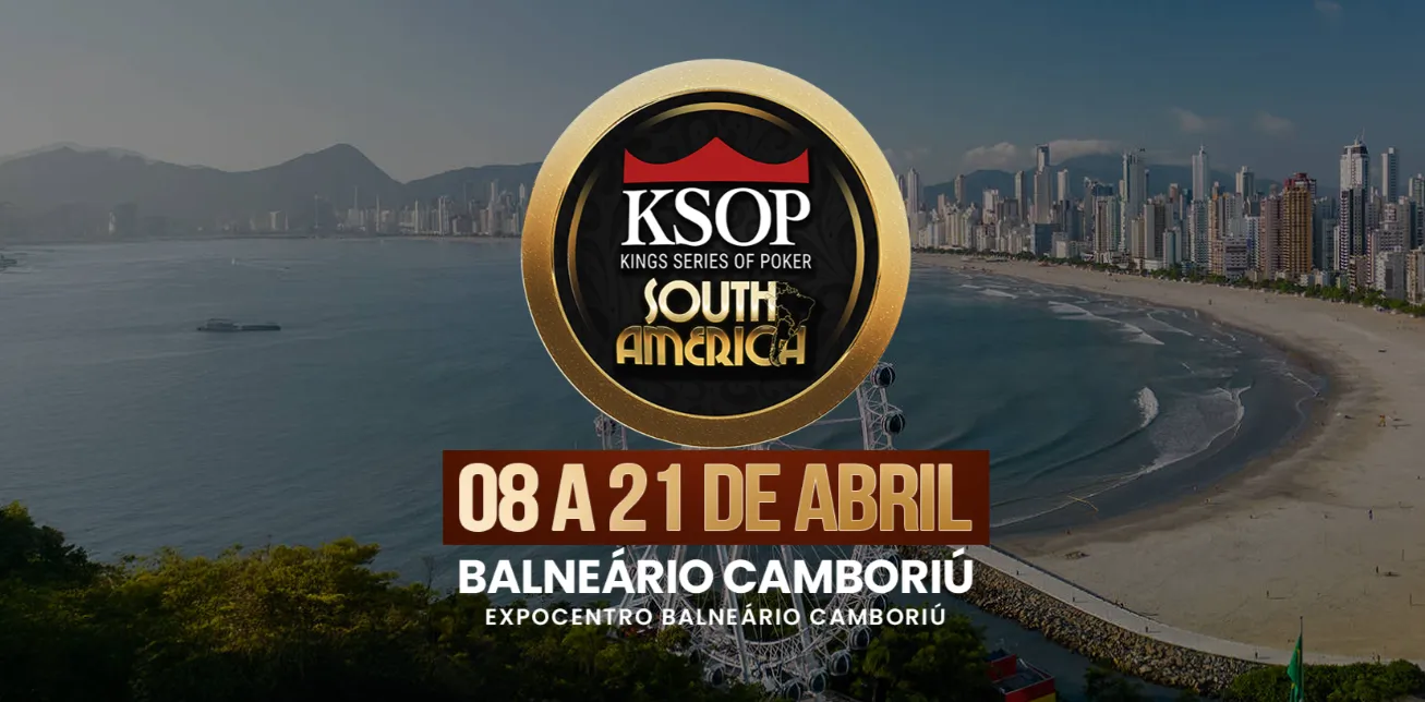 KSOP South America 2026: Os Favoritos Brasileiros para o Main Event
