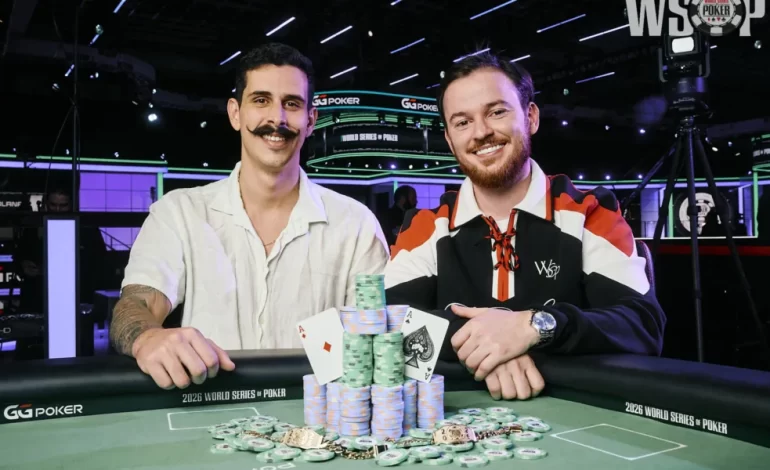 Resultados WSOP 2026: Melhores Brasileiros, Bracelets e Lições para Jogadores BR