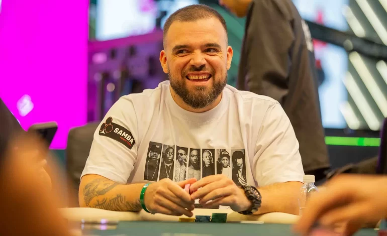 Charles, Pedro Brom e Outros: Caminhada dos Brasileiros nas Mesas de Las Vegas