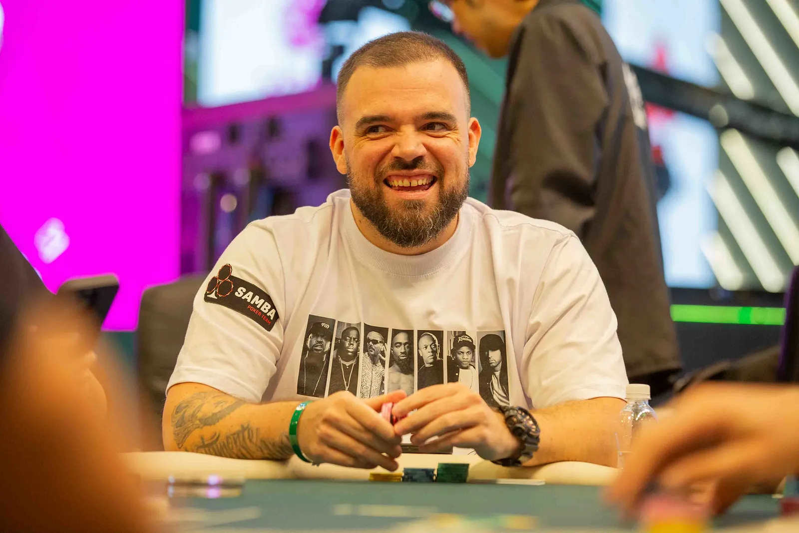 Charles, Pedro Brom e Outros: Caminhada dos Brasileiros nas Mesas de Las Vegas